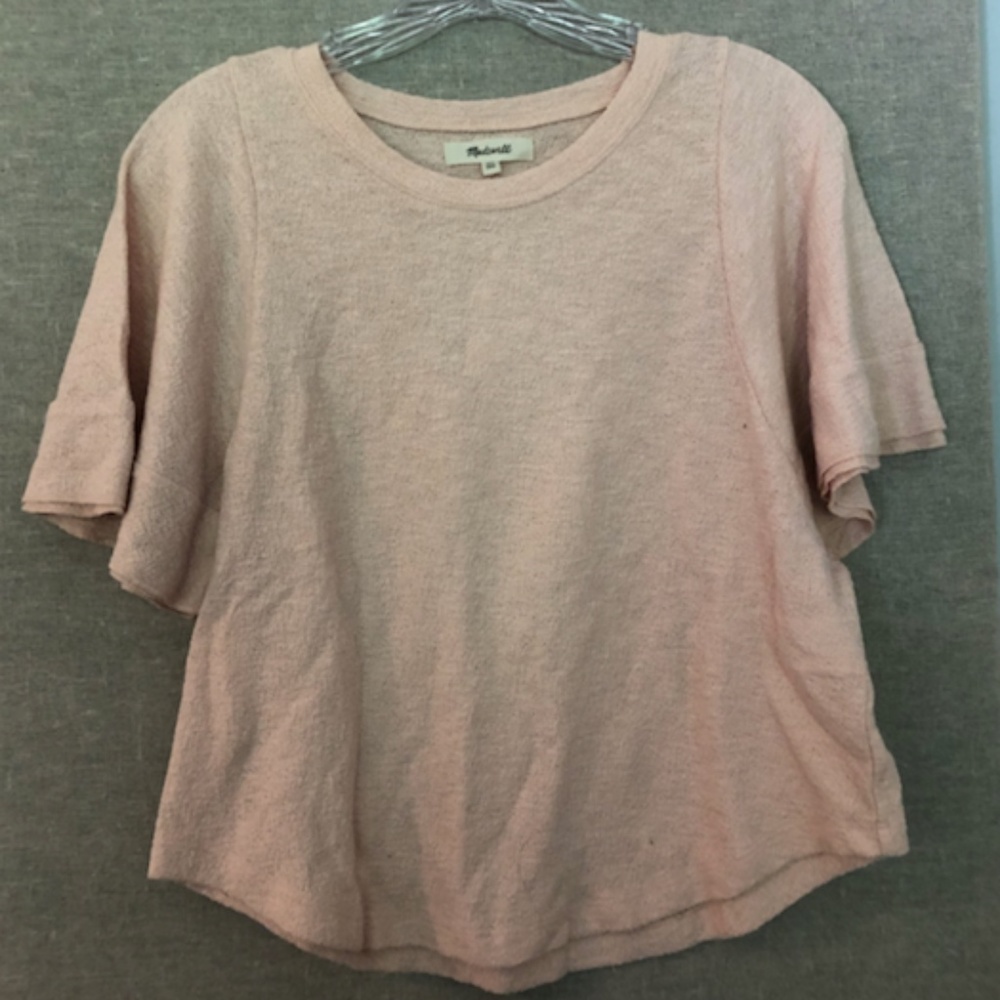 Madewell Butterfly Sleeve Top